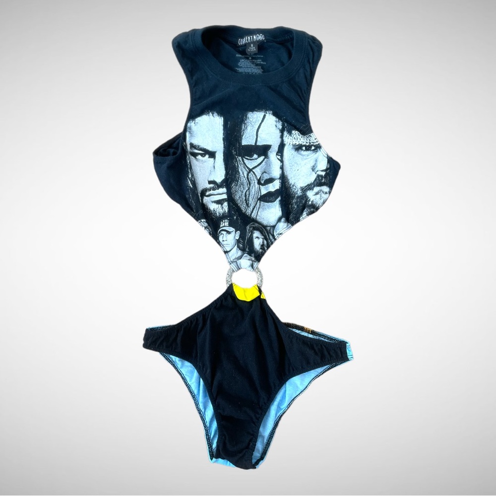 Current Mood x DollsKill WWE Bodysuit (NWOT)